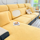 Stretch Couch Cushion Covers, Slipcovers Sofa Cushion Protector Covers, Elastic Furniture Protector for Pets, Kid