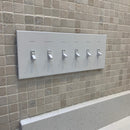 CleanPlate Classic Wall Plate in Contemporary White for Toggle Switches