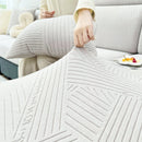 Stretch Couch Cushion Covers, Slipcovers Sofa Cushion Protector Covers, Elastic Furniture Protector for Pets, Kid
