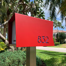 RetroBox-2.0 in CUSTOM COLORS - Modern Mailbox