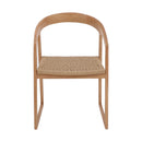 Ubud Natural Teak Dining Chair