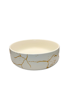 Round Splatter Serving Bowl
