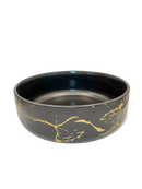 Round Splatter Serving Bowl