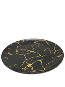 Splatter Design Serving Plate