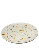 Splatter Design Serving Plate