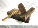 FULL SIZE - Woodworking Mallet like Thor's Hammer Mjolnir from Domestic Hardwoods