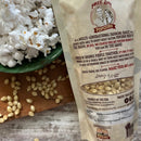 SALE | White Butterfly Un-Popped Popcorn | 1 lb | Non-GMO | Free Day Popcorn
