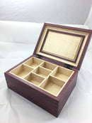 Keepsake Box Plans Including Optional Insert Trays
