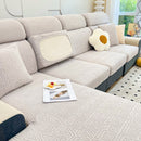 Polar Fleece Stretch Seat Cushion Covers, Sofa Seat Cushion Covers, Couch Cushion Protector Covers
