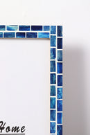 Poster Picture Frame Indigo Bone Inlay in 3 Sizes