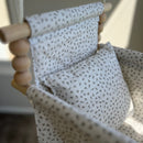 Indoor High Back Baby & Toddler Swing-Neutral Confetti