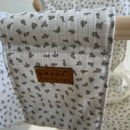 Indoor High Back Baby & Toddler Swing-Neutral Confetti