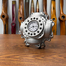 Hawker Beechcraft 1900D 14 Shot Airplane Propeller Hub Desk | Wall Clock