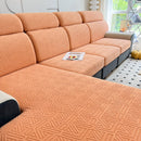 Polar Fleece Stretch Seat Cushion Covers, Sofa Seat Cushion Covers, Couch Cushion Protector Covers