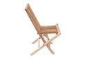Telluride Teak Outdoor Patio Folding Chair