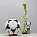 Ultra Premium 4-5/16" Steel Powdercoated Signed Game Used Soccer Ball Display Stand