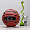 Ultra Premium 4-5/16" Steel Powdercoated Signed Game Used Basketball Display Stand