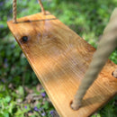 Final Chance – Hickory Wood Bench Tree Swing (Discontinued)