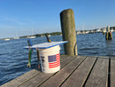 Made in the USA | Premium Bucket or Cooler Fishing Cutting Board