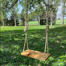 Final Chance – Hickory Wood Bench Tree Swing (Discontinued)