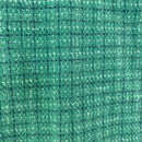 Seafoam Green Small Check with Dusty Blue and White Plaid Flannel Infinity or Blanket Scarf