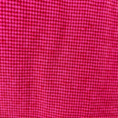 Red and Bright Pink Houndstooth Plaid Flannel Infinity or Blanket Scarf