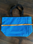 La Dame Blanche Embroidered Tote Bag - Outlander Inspiration