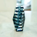 stripes Glass Vase - Flower Vase