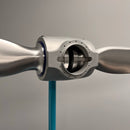 2-Bladed McCauley Cessna 70" Brushed Aluminum Airplane Propeller Wall Display