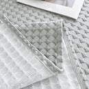 Cooling Textured Sofa Cover Washable Soft Couch Throw Blanket for Summer & Pets