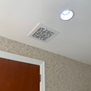 CleanVent Ellipse Pattern - Custom Vent Cover - AC Ceiling Vent