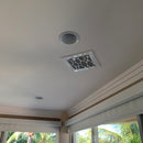 CleanVent Ellipse Pattern - Custom Vent Cover - AC Ceiling Vent