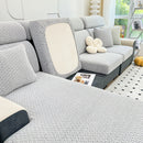 Chenille Fabric Sofa Seat Covers for Sofa 1/2/3/4 Seater, Best Couch Covers for Dogs, Pet Couch Protector