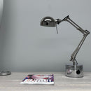 1940's Pratt & Whitney WWII R-2800 Corsair F4U Corsair Airplane Polished Chrome Radial Engine Piston Desk Task Lamp