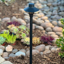 BPLP09 Tulay SH 18" Black Brass Path Light Low Voltage Outdoor Lighting