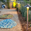 BPLP08 Tulay BH 18" Copper Path Light Low Voltage Landscape Lighting