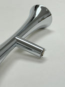 Hourglass "MCM 01" Polished Chrome Cabinet Pull