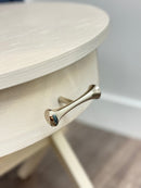 Hourglass "MCM 01" Polished Nickel Mid-Century Cabinet Pull