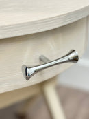Hourglass "MCM 01" Polished Chrome Cabinet Pull