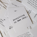 365 Imperfect Cards