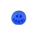 Resin Smiley Face