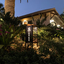 RadiantLight 14" tall ADDRESS MARKER Landscape Light - Garden Light