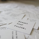 365 Imperfect Cards