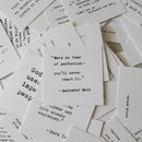 365 Imperfect Cards