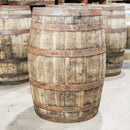 Set of 4 Grade B Whiskey Barrel Whole Authentic 53 Gallon