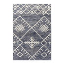 Premium Hand-Tufted Rug Made of 100% Wool  - Snowfall - 2x8 Feet