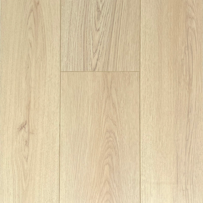 Mansion Aspen Oak EIR 12 mm 9.3"x72" Uniclic HDF AC5 Waterproof Laminate Wood Flooring  - Dekorman Collection top view 2