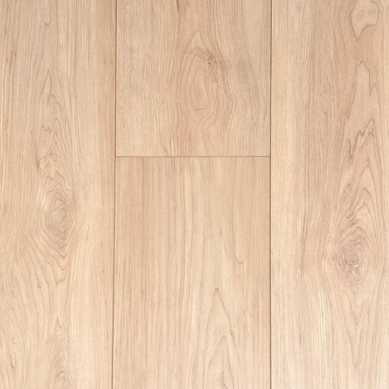 Mansion Wheat Maple EIR 12 mm 9.3"x72" Uniclic HDF AC5 Waterproof Laminate Wood Flooring - Dekorman Collection top view 2