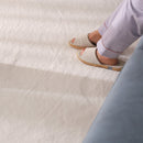 Kasentex Spring Fluffy Elegant Faux Fur Area Rugs, Ultra Soft, Room Decor, Graduation Gifts, Fathers Day Gift, Mom Gift, Easter Gift