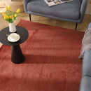 Kasentex Spring Fluffy Elegant Faux Fur Area Rugs, Ultra Soft, Room Decor, Graduation Gifts, Fathers Day Gift, Mom Gift, Easter Gift